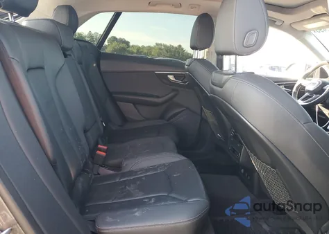 2020 Audi Q8 Premium из США, поврежденный, VIN WA1AVAF1XLD024311